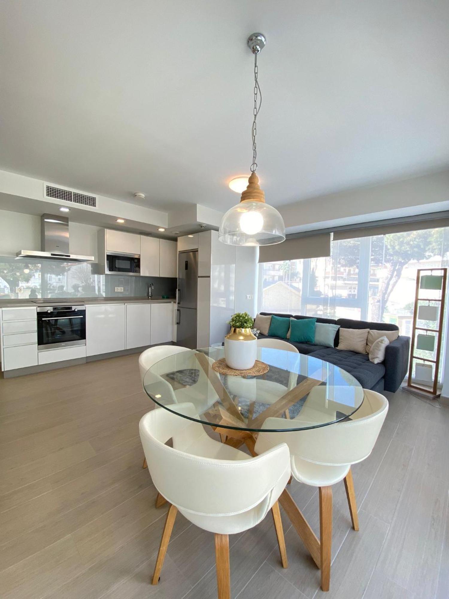 Brisa Puerto Marina Apartments 贝纳尔马德纳 外观 照片