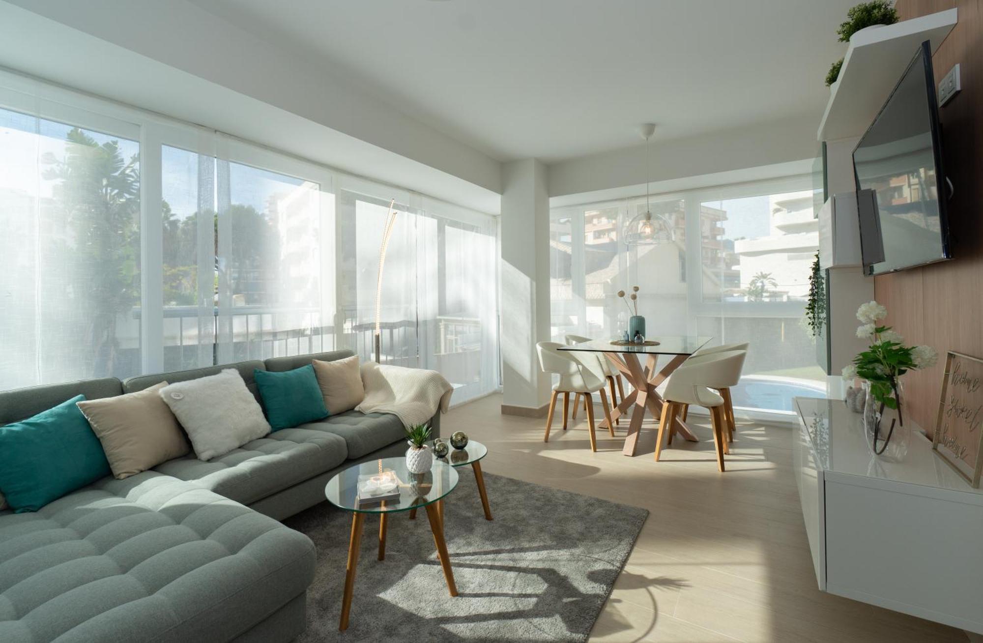 Brisa Puerto Marina Apartments 贝纳尔马德纳 外观 照片