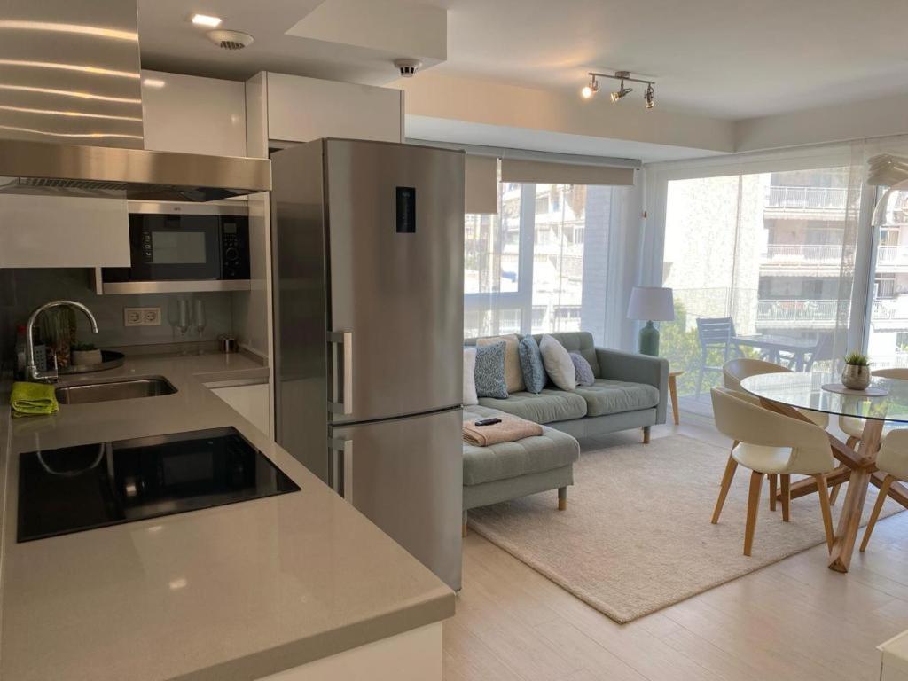 Brisa Puerto Marina Apartments 贝纳尔马德纳 外观 照片