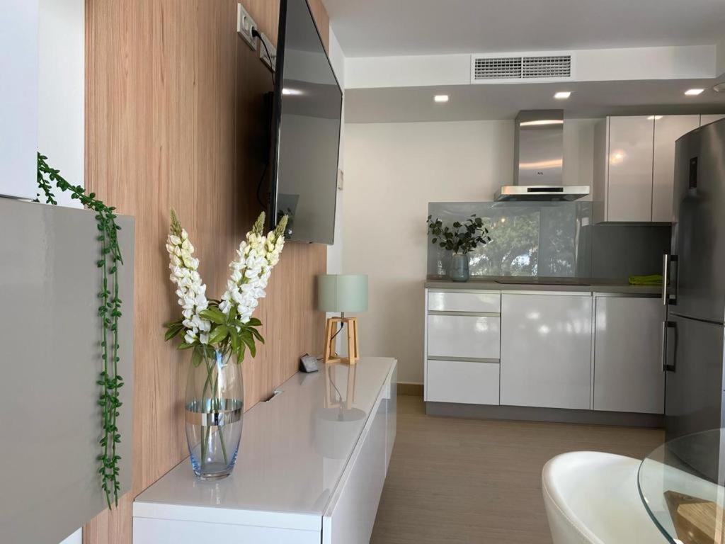 Brisa Puerto Marina Apartments 贝纳尔马德纳 外观 照片