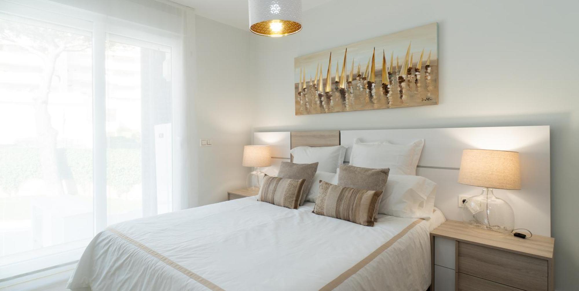 Brisa Puerto Marina Apartments 贝纳尔马德纳 外观 照片