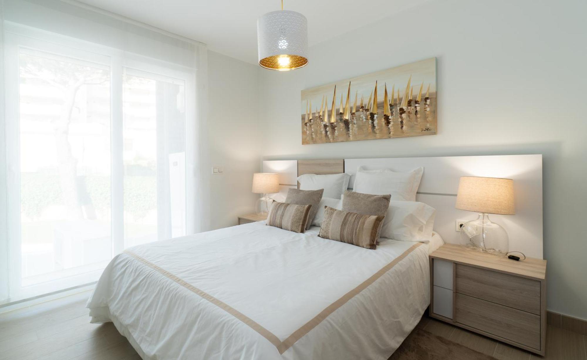 Brisa Puerto Marina Apartments 贝纳尔马德纳 外观 照片