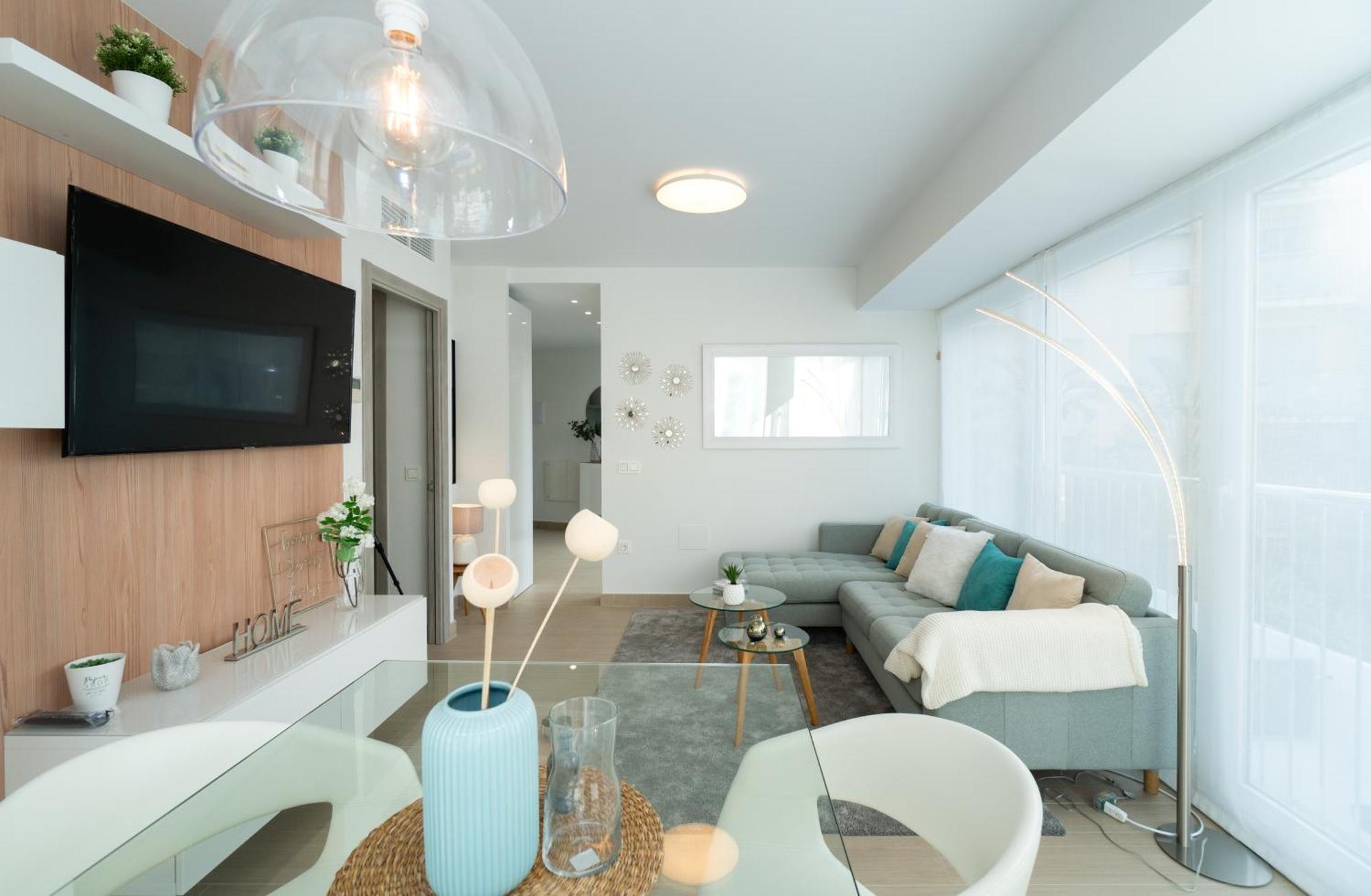Brisa Puerto Marina Apartments 贝纳尔马德纳 外观 照片