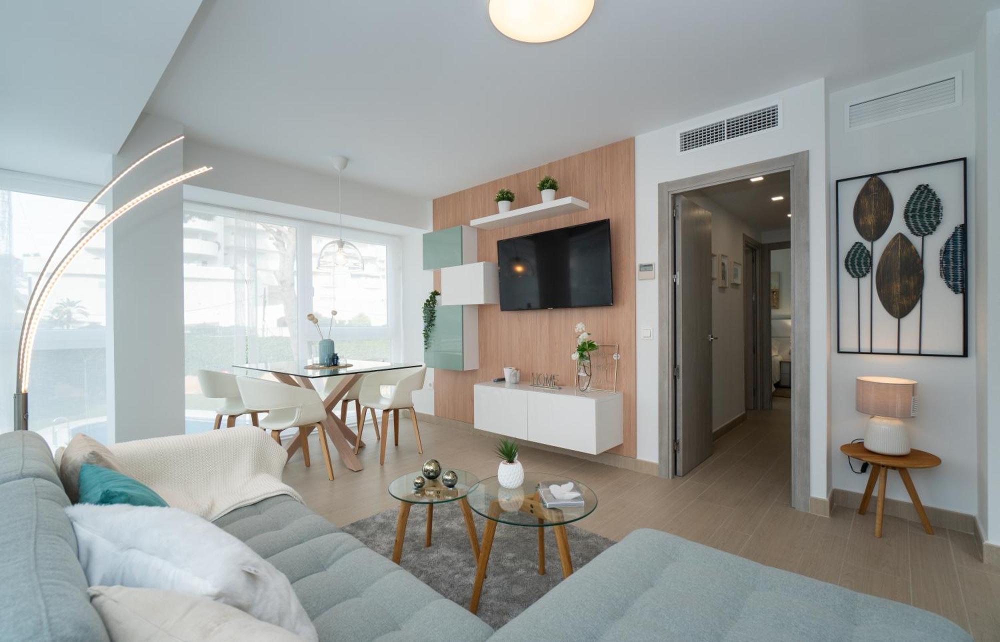 Brisa Puerto Marina Apartments 贝纳尔马德纳 外观 照片