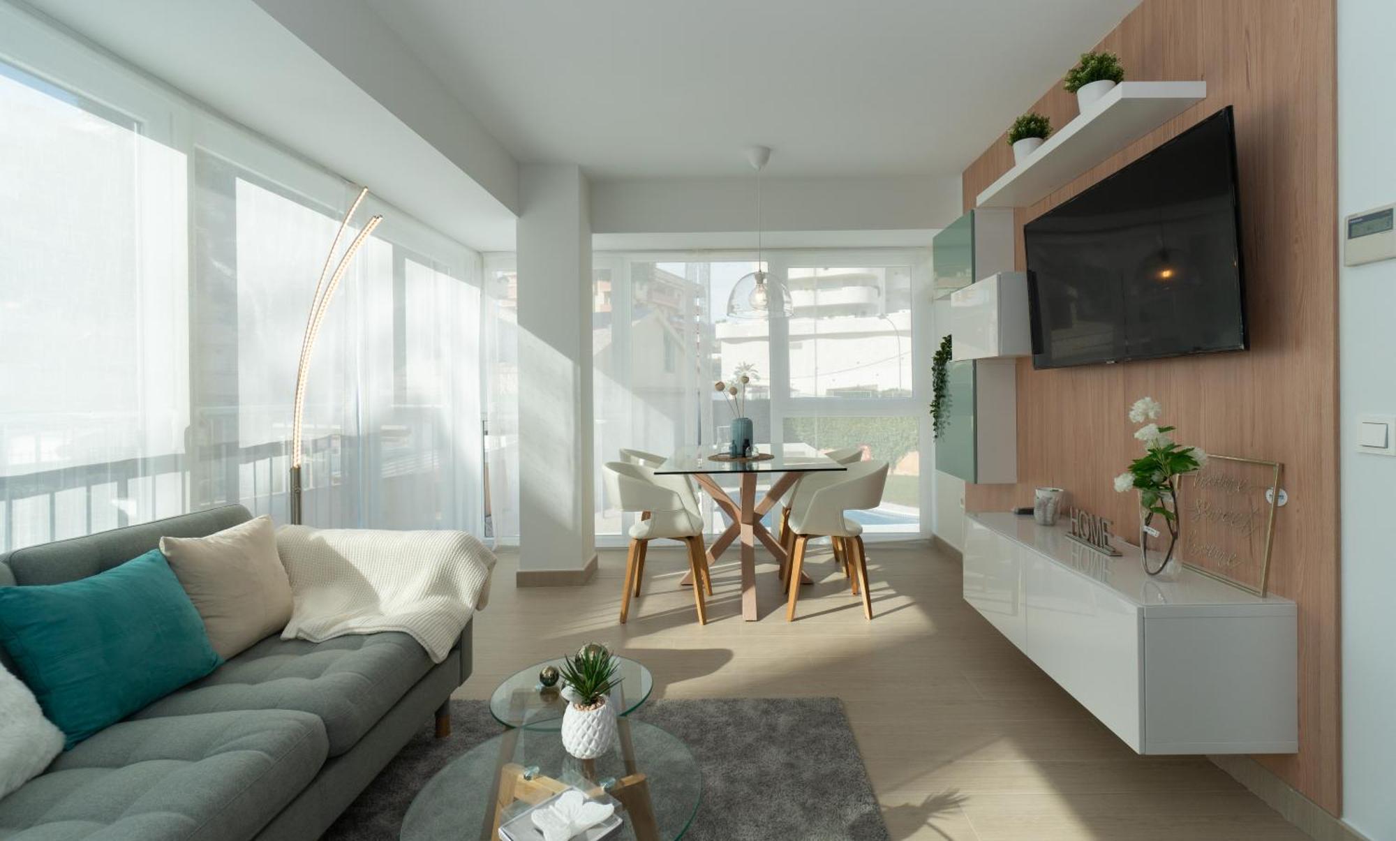 Brisa Puerto Marina Apartments 贝纳尔马德纳 外观 照片