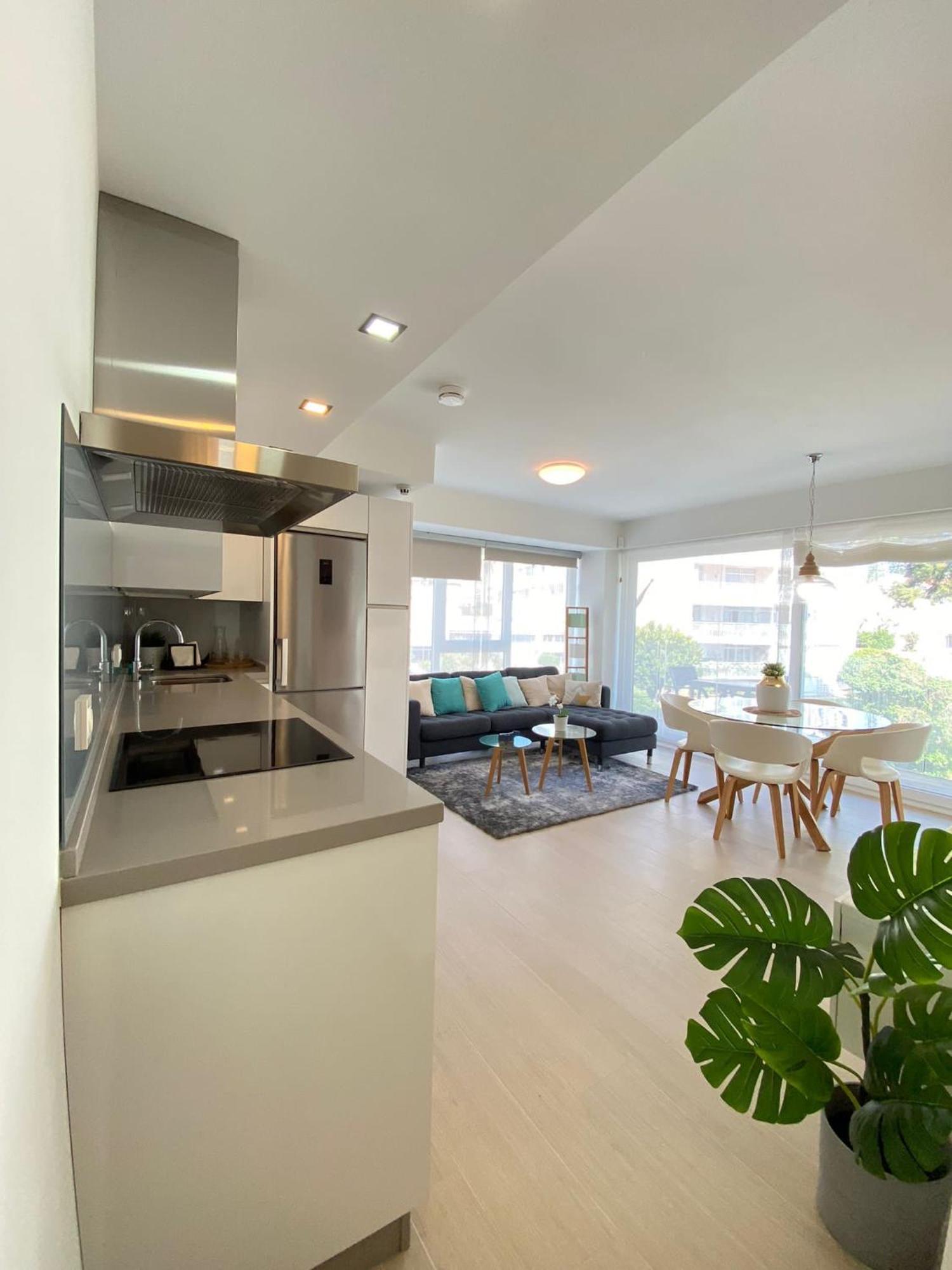 Brisa Puerto Marina Apartments 贝纳尔马德纳 外观 照片