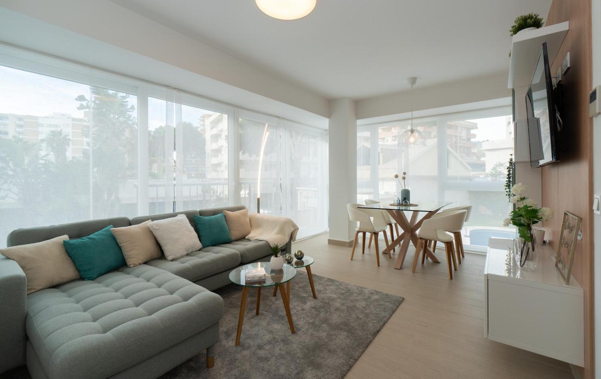 Brisa Puerto Marina Apartments 贝纳尔马德纳 外观 照片